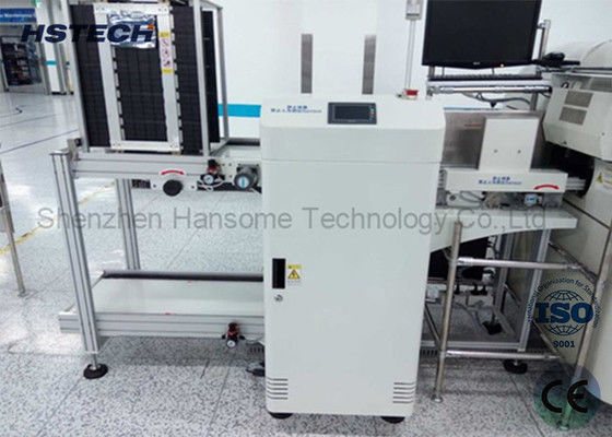 Harga yang bagus MITSUBISHI PLC Dan Touch Screen Control Metode PCB Destacker & Loader Mesin Gabungan on line