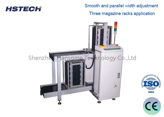 Harga yang bagus Panasonic PLC PCB Loader Berkecepatan Tinggi dengan Waktu Pengisian 6 Detik untuk Garis Produksi SMT on line