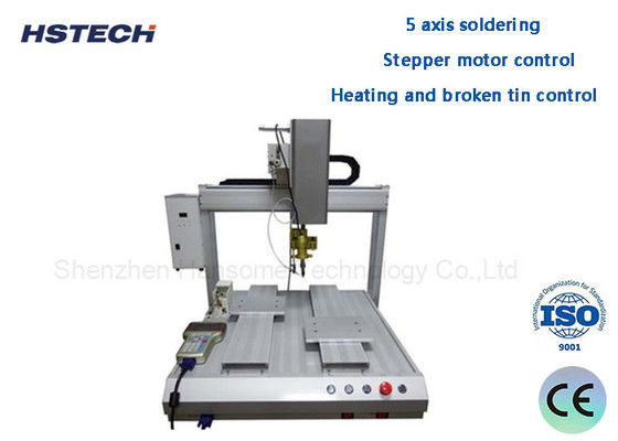 Harga yang bagus Desktop SMT Soldering Robot untuk PCB perakitan dengan rotasi sumbu HS-S331R on line
