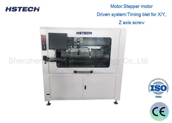 Harga yang bagus Mesin stainless steel body PC Control 3 Axis Visual Dispensing Machine on line