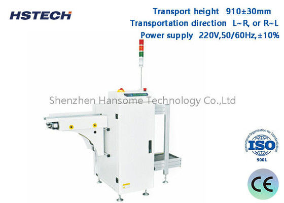 Harga yang bagus ZD Motor Driven Tower Light PCB Unloader Tinggi Pengangkutan 910mm HS-UD330 on line