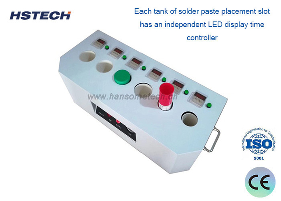Harga yang bagus Pemanas pasta solder dengan fungsi FIFO untuk produksi HS-SP-8N on line