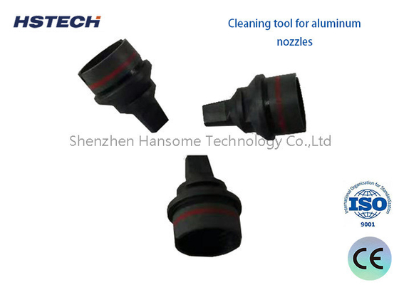 Harga yang bagus Bagian SMT Hitam Kecil Siemens Suction Nozzle untuk SMD Chip mount on line