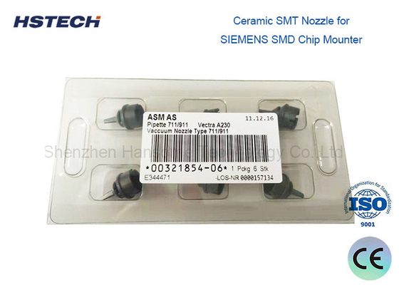 Harga yang bagus Nozzle SMT Baru Asli SIEMENS Plastik 913 914 915 Bagian Lubang Ganda Multifungsi on line