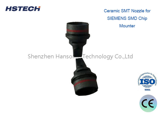 Harga yang bagus Nozzle SMT Hitam Kecil untuk SMD Chip Mounter Opsi Keramik dan Multifungsi Tersedia on line