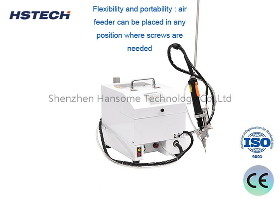 Harga yang bagus Air Feeder Handhold Screw Lock Machine Untuk Elektronik Assembly Line on line