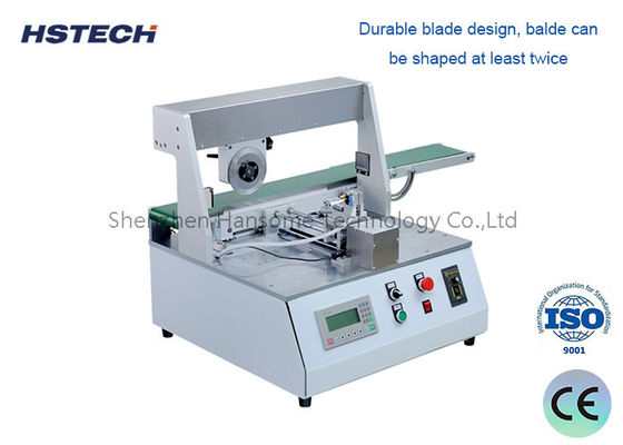 Harga yang bagus Desain Blade tahan lama Blade Miving PCB Separator V-Cut Dengan Fungsi Induksi on line