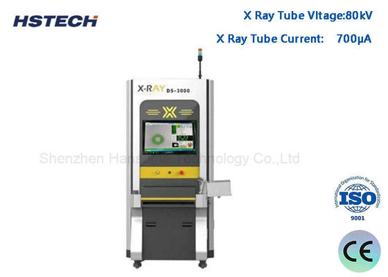 Harga yang bagus Gulungan Pita Offline Penghitung Komponen SMD 80kV Penghitung Chip SMD X Ray DS-3000 on line