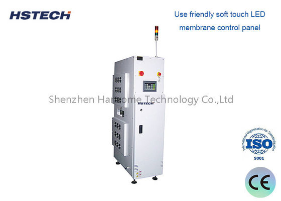 Harga yang bagus Kontrol layar sentuh 4 kelompok pendingin menara lampu tampilan mesin penyangga PCB on line