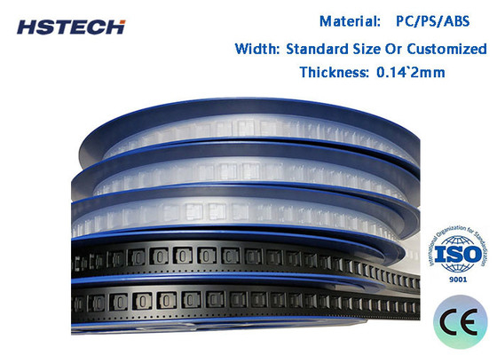 Harga yang bagus Reel Packing Tape Carrier Tape Ukuran Standar Untuk Komponen Pengumpulan / Penyimpanan on line