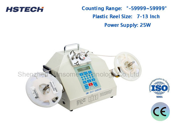 Harga yang bagus Button Control Leak Detection SMD Component Reel Counter Dengan Printer Label HS-COU2000EX on line