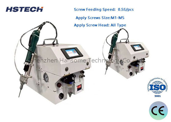 Harga yang bagus Touch Screen Handhold Screw Lock Machine Untuk Elektronik Assembly Line On line