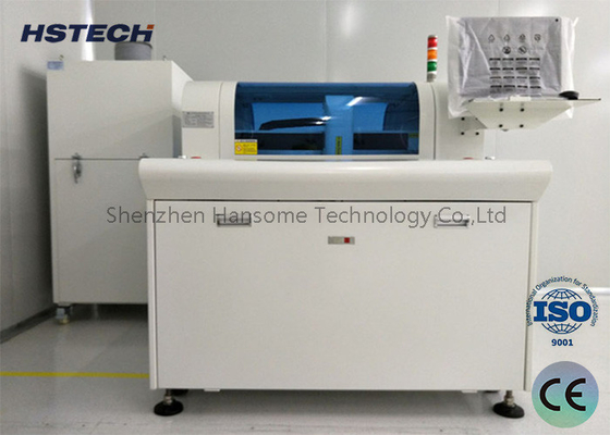 Harga yang bagus Efisien dan user-friendly Double Platform PCB Milling Cutter Router dengan CCD Program Produksi on line