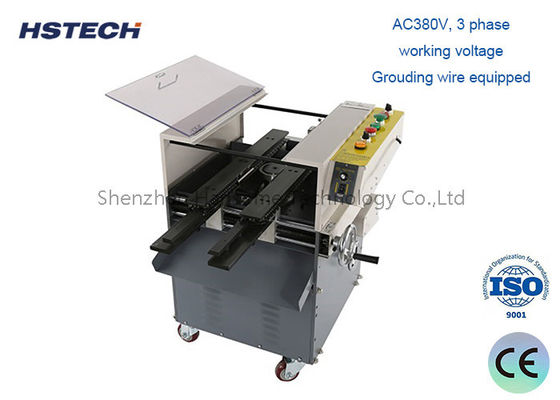 Harga yang bagus High Stability SMT Machine Parts AC380V 8/10inch Blade 3600rpm Mesin Pemotong Utama PCB Otomatis on line