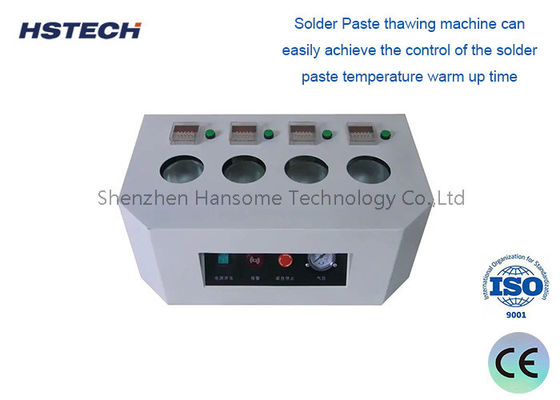 Harga yang bagus PLC dikendalikan 4-Tank Solder Paste Mesin pemanasan untuk meningkatkan produksi on line