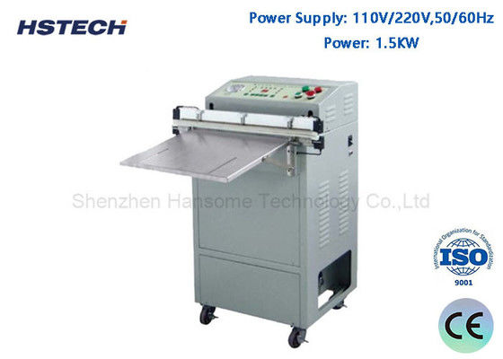 Harga yang bagus Suplai Tekanan Udara Panas Penyegelan Vacuum Packing Machine Lantai Berdiri atas dan bawah on line