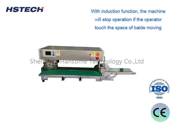 Harga yang bagus Mesin pemotong PCB dengan slot V on line