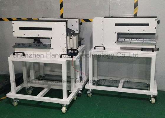 Harga yang bagus Efisien 360mm PCB Separator dengan 300mm/s Kecepatan Pemisahan on line