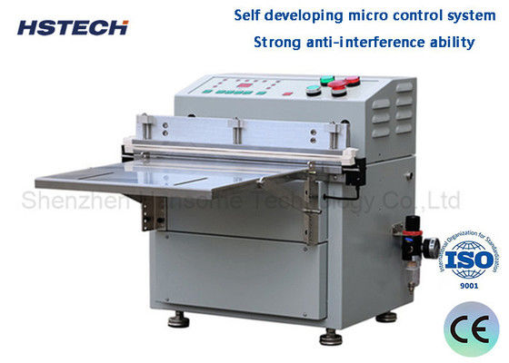 Harga yang bagus Kontrol yang akurat Mengembangkan diri Sistem kontrol mikro Eksternal Desktop Vacuum Packer on line