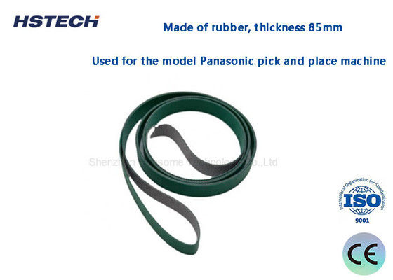 Harga yang bagus Ketebalan Karet 85mm Original Bagian Baru Untuk Penggantian Panasonic Chip Mounter Flat Belt On line
