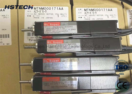 Harga yang bagus N510043455AA MTNM000171AA Mesin SMT 15W Panasonic AC Servo Motor On line