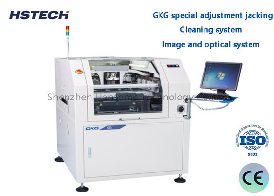 Harga yang bagus 2D Paste Printing Quality Test And Analysis Menggunakan Windows XP/Win7 Operasi Interface Printer Stencil Otomatis on line