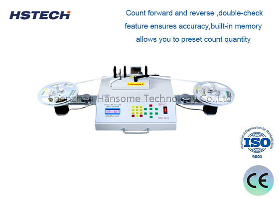 Harga yang bagus Deteksi kebocoran SMD Component Counter dengan Kecepatan yang disesuaikan dan Printer Barcode on line