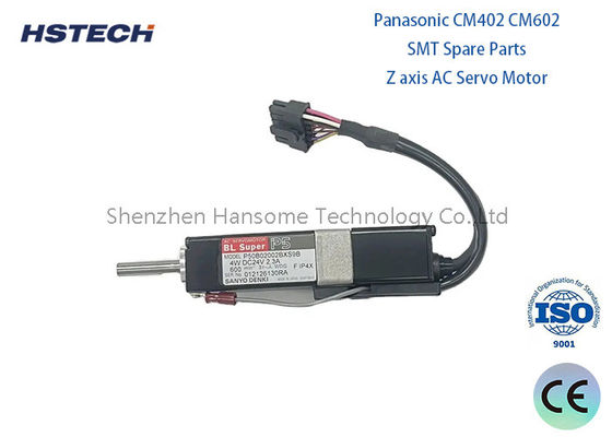 Harga yang bagus N510042737AA 15W Panasonic CM402/CM602 SMT Z Axis AC Servo Motor dalam kondisi asli on line
