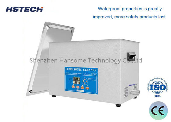 Harga yang bagus High Power Transducer Ultrasonic Cleaner untuk Peralatan Pembersih SMT on line