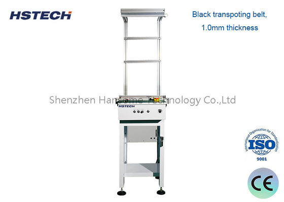 Harga yang bagus Peralatan Pengolahan Pinggang Pcb dengan Kontrol Tombol LED dan Sinyal SMEMA on line
