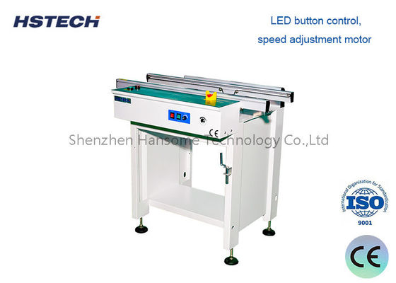 Harga yang bagus Peralatan penanganan PCB sabuk ESD dengan pengaturan lebar tombol LED on line