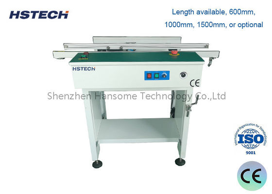 Harga yang bagus Peralatan Penanganan PCB Crank Manual Serbaguna dengan Conveyor Lebar yang Bisa Disesuaikan on line