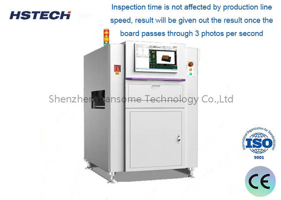 Harga yang bagus Aktuator linier presisi tinggi Inline THT DIP AOI Setelah Soldering Gelombang 22 inci FHD LCD Robot Soldering Otomatis on line