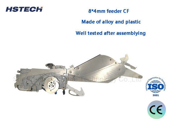 Harga yang bagus Alloy Dan Plastik JUKI Feeder CF 8 * 4mm Untuk Memilih Dan Tempat Mesin on line