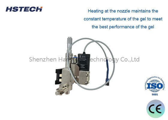 Harga yang bagus PT100 PUR Jetting Valve HS PF PUR30CC Dispensing Valve SMT FPC Peralatan perakitan PCB on line