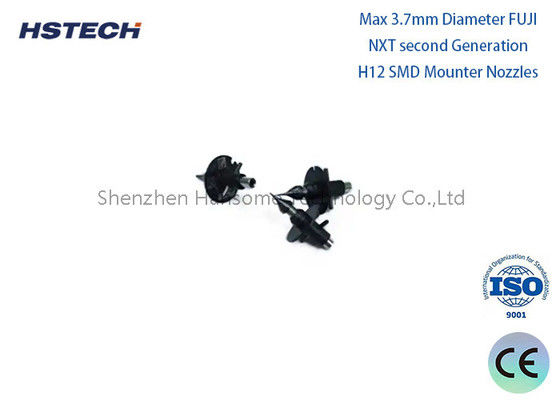 Harga yang bagus Max 3.7mm Diameter FUJI SMT NOZZLE NXT Generasi Kedua H12 SMD Mounter Nozzles on line