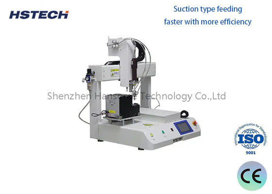 Harga yang bagus Operasi terlihat Multiple Screw Bin Automation Equipment Desktop Robot Pengetatan Sekrup On line