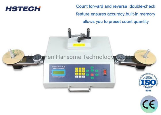 Harga yang bagus Compact SMD Chip Counter untuk Pengelolaan Bahan dan Pengemasan Pita / Reel on line