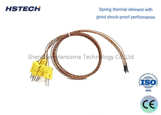 Harga yang bagus Perfiler termal perakitan mudah untuk pengelasan termokopel K Miniatur Plug on line