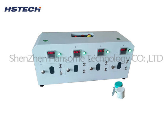 Harga yang bagus AC220V 60HZ Mesin Pemanasan Paste Solder Berwaktu Otomatis dengan Beberapa Slot untuk Mencabut Efisien on line