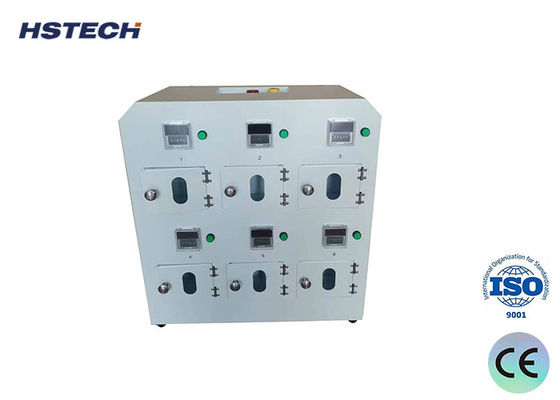 Harga yang bagus 6 Tangki Komponen Listrik Impor Dapat Menampung 500G Tangki Paste Solder Mesin Pencairan Paste Solder Otomatis on line