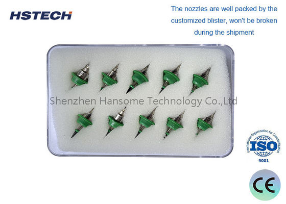 Harga yang bagus SMD Pick and Place Nozzle, JUKI 500 untuk 2000 Series Mounter, Tungsten Steel on line