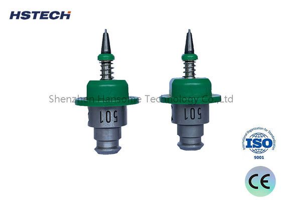 Harga yang bagus Green And Sliver JUKI SMT Nozzle 500 501 502 503 504 505 506 507 508 STM Asli Baru on line