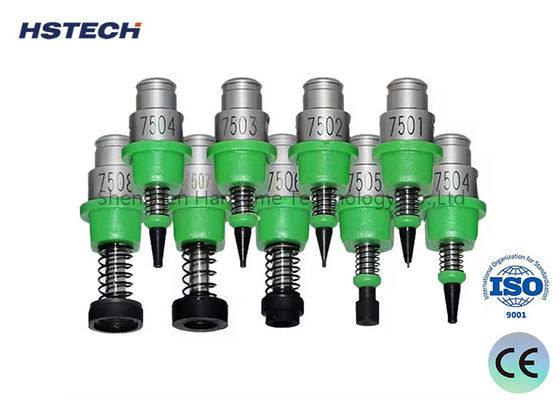 Harga yang bagus High Speed Steel JUKI Smt Nozzle 7501 Nozzle berbentuk khusus untuk mesin chip mouter on line