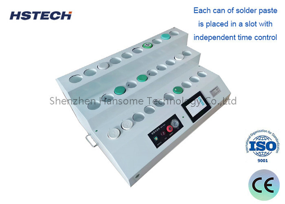 Harga yang bagus Mesin pencairan pasta solder cerdas yang dikendalikan timer dengan komponen impor on line