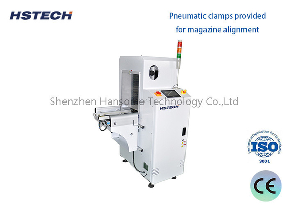 Harga yang bagus Sinyal SMEMA Perak Peralatan Penanganan PCB untuk Proses Produksi Ditingkatkan on line