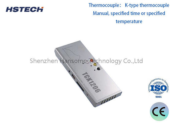 Harga yang bagus Advanced Thermal Profiler 80000 Data Point/Channel 0.1C Resolution RF Transceiver Hi-Temp Tape Adhesive on line