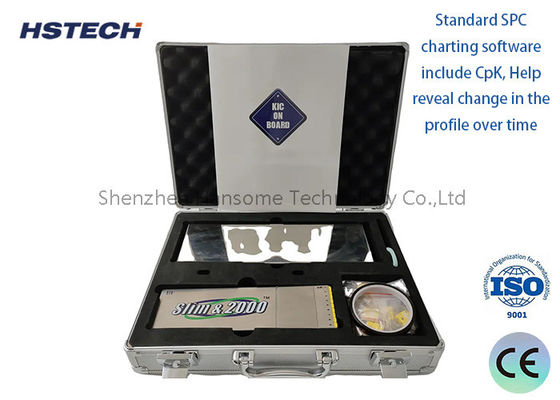 Harga yang bagus KIC 2000 Penguji Oven 9 Saluran Pembuatan Profil Termal on line