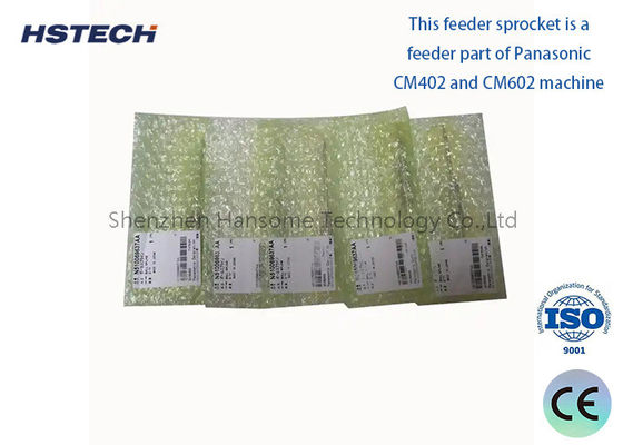 Harga yang bagus Panasonic CM602 CM402 SMT Bagian Mesin N610030637AC Feeder Sprocket Stainless Steel on line
