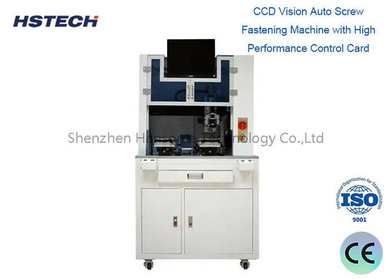 Harga yang bagus CCD Vision 6 Axis Screw Fastening Machine untuk High Precision Locking dengan PC Display on line